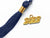 Shiny Adult Graduation Cap Tassel Charm Navy (One Size Fits All)