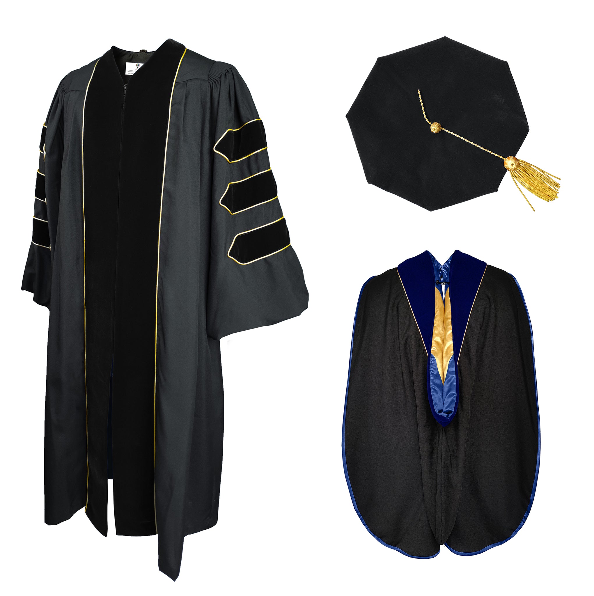slim fit dress slacks Academic Graduation Hoods main image 0