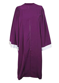 Choir Robe Purple Gown