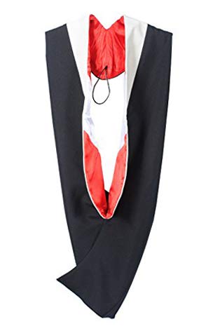 Unisex Deluxe Bachelor Hood Graduation Hood