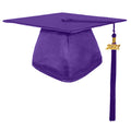 Shiny Kindergarten Graduation Cap Tassel Charm Purple (One Size Fits All)