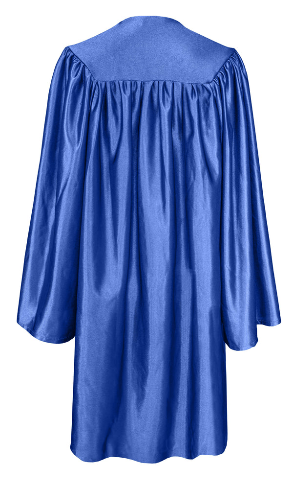 Shiny Kindergarten Graduation Gown/ Children Choir Gown Royal Blue