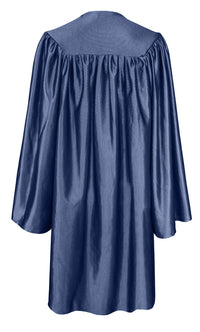 Shiny Kindergarten Graduation Gown/ Children Choir Gown Navy