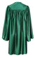 Shiny Kindergarten Graduation Gown/ Children Choir Gown Forest Green