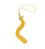 Shiny Adult Graduation Cap Tassel Charm Gold (One Size Fits All)