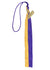 Graduation Tassel Double Colors with Gold/Silver Year Charm