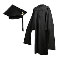 Economy Master Graduation Gown Cap With Graduation Tassel & Year Charm
