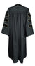 Deluxe Doctoral Graduation Gown (Rich In Color & Size)