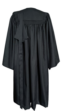 Adult Barrister Gown Black