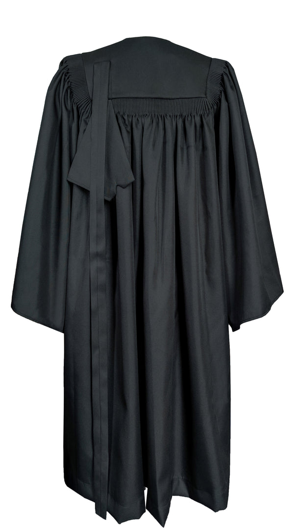 Adult Barrister Gown Black