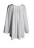 Kindergarten Round Neck Clergy Surplice White