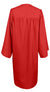 Matte Graduation Gown Choir Robe for Confirmation Baptism Red