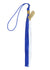 Graduation Tassel Double Colors with Gold/Silver Year Charm