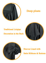Adult Barrister Gown Black
