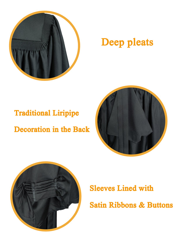 Adult Barrister Gown Black