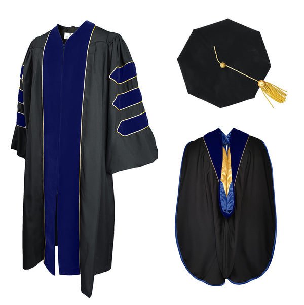 Does faculty wear regalia from their doctoral school during commencement? -  Quora