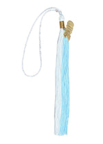 Graduation Tassel Double Colors with Gold/Silver Year Charm