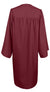 Matte Graduation Gown Choir Robe for Confirmation Baptism Maroon