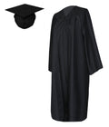 Graduation Matte Gown with Cap NO Tassel