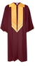 Deluxe Choir Robe Custom Choral Gown With Cuff Sleeves 3+ Colors