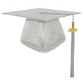 Shiny Kindergarten Graduation Cap Tassel Charm Silver (One Size Fits All)