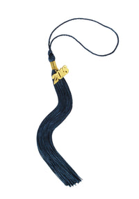 Graduation Tassel Single Color with Gold/Silver Year Charm