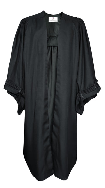 Adult Barrister Gown Black