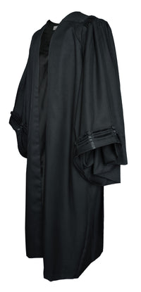 Adult Barrister Gown Black