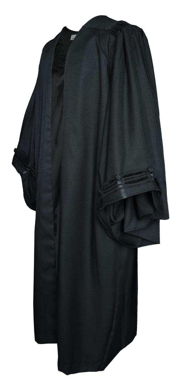 Adult Barrister Gown Black